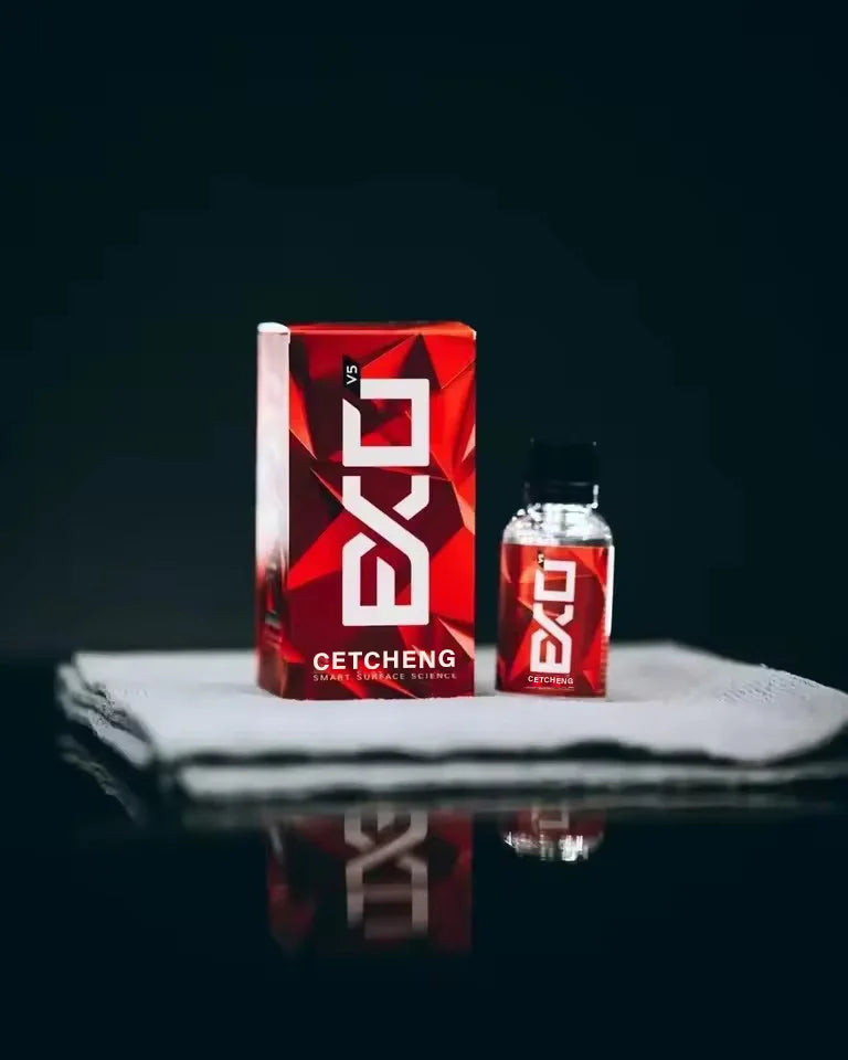 EXO Ultra Durable Hydrophobic Coating v5 Protect Your Paint Add Gloss Repel Contaminants Resists Chemicals Get Rid Peaceful Pleasures Health and Wellness