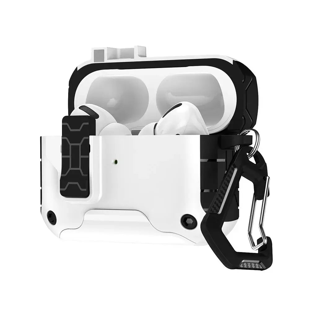 Magnetic Automatic Lock For AirPods Pro 3 Case Compatible with Magsafe with Phone Stand & Cleaner Kit Case For AirPods Pro 3 Gen Peaceful Pleasures Health and Wellness 03