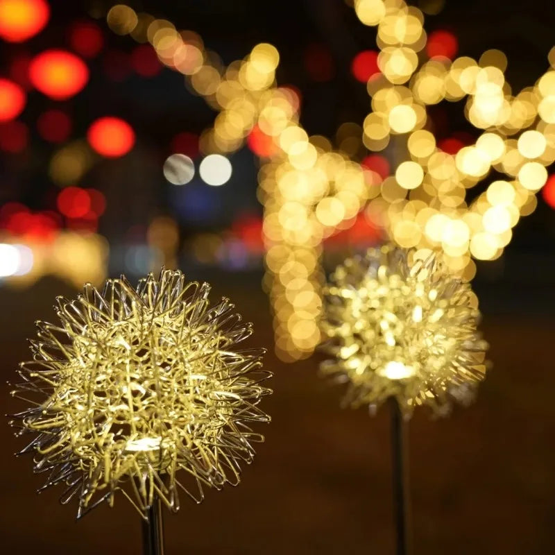 Solar Dandelion Garden Light | Outdoor Lawn Landscape Lamp