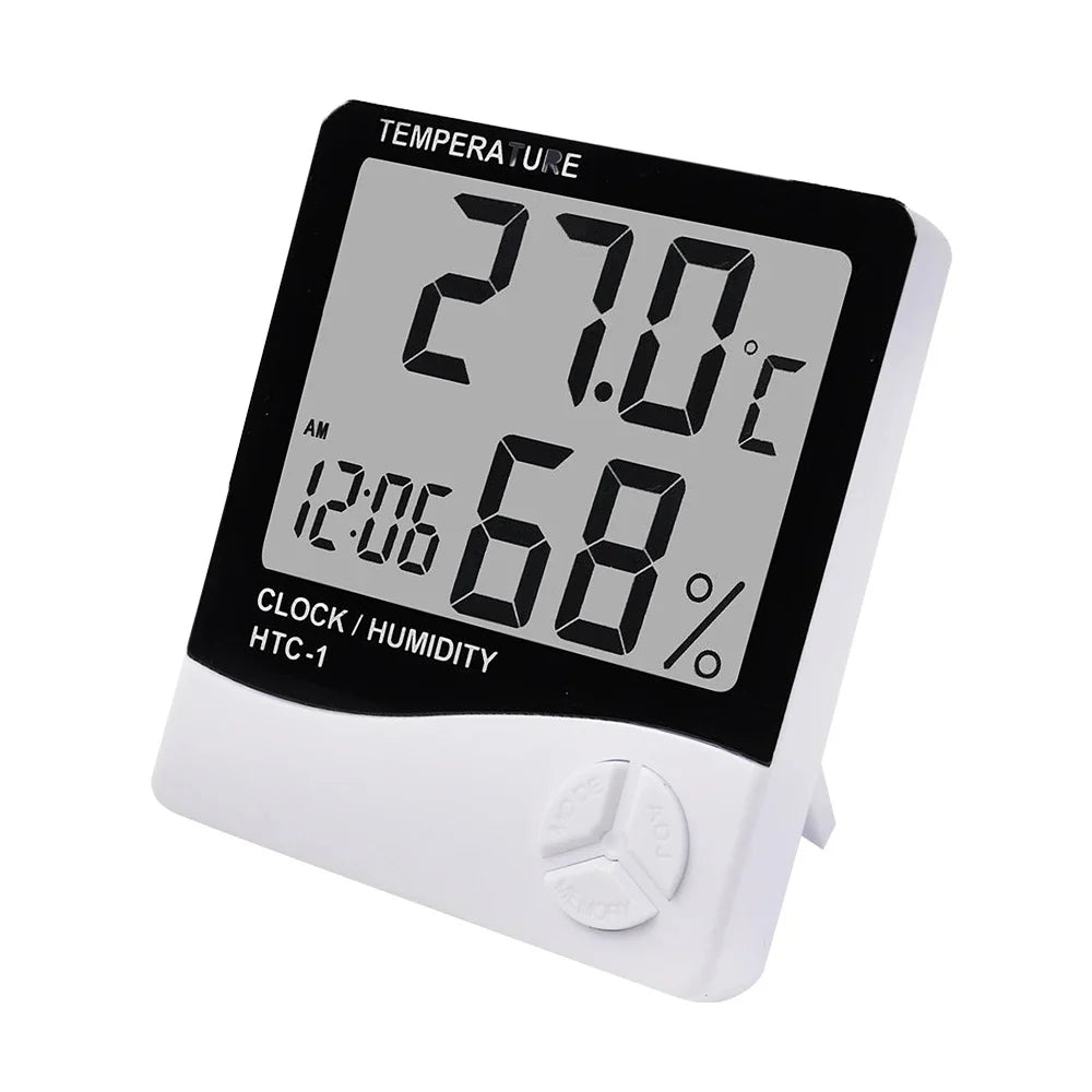 Digital LCD Hygrometer Thermometer HTC-1 HTC-2 Indoor Outdoor