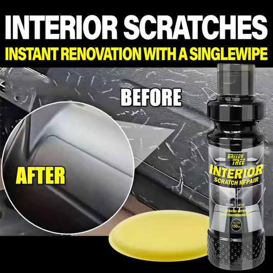 Car Interior Scratch Repair Kit – Plastic Restorer & Wax Coat Car Interior Restorer Oasis Select