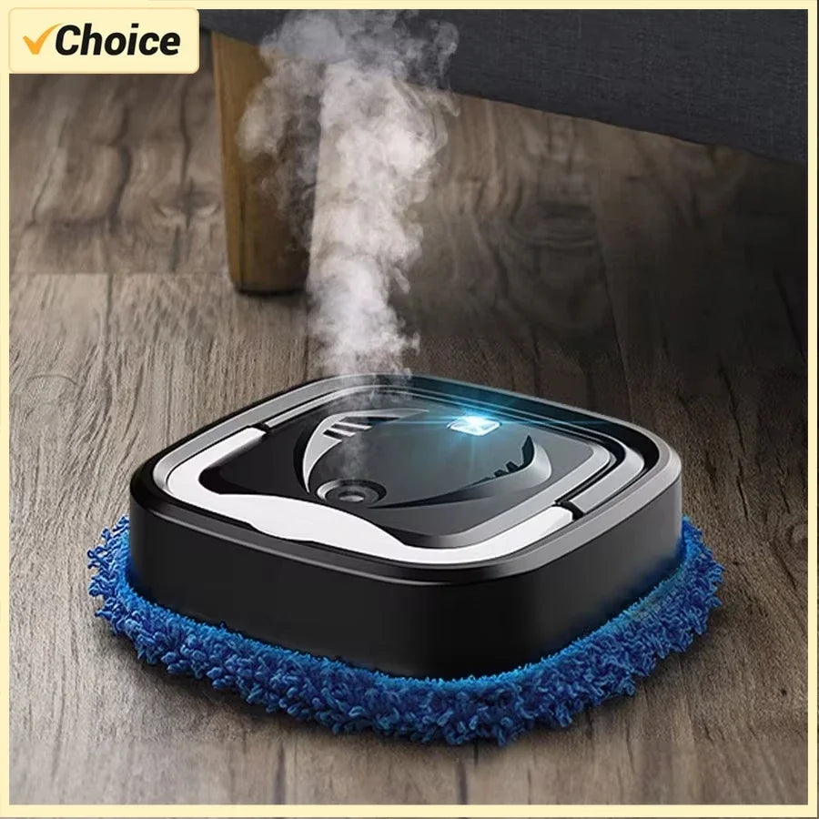 Intelligent Robot Vacuum Cleaner 2000Pa Strong Suction Sweep Mop Smart Mapping Anti Hair Tangle for Hard Floor Carpet Pet Hair Peaceful Pleasures Health and Wellness