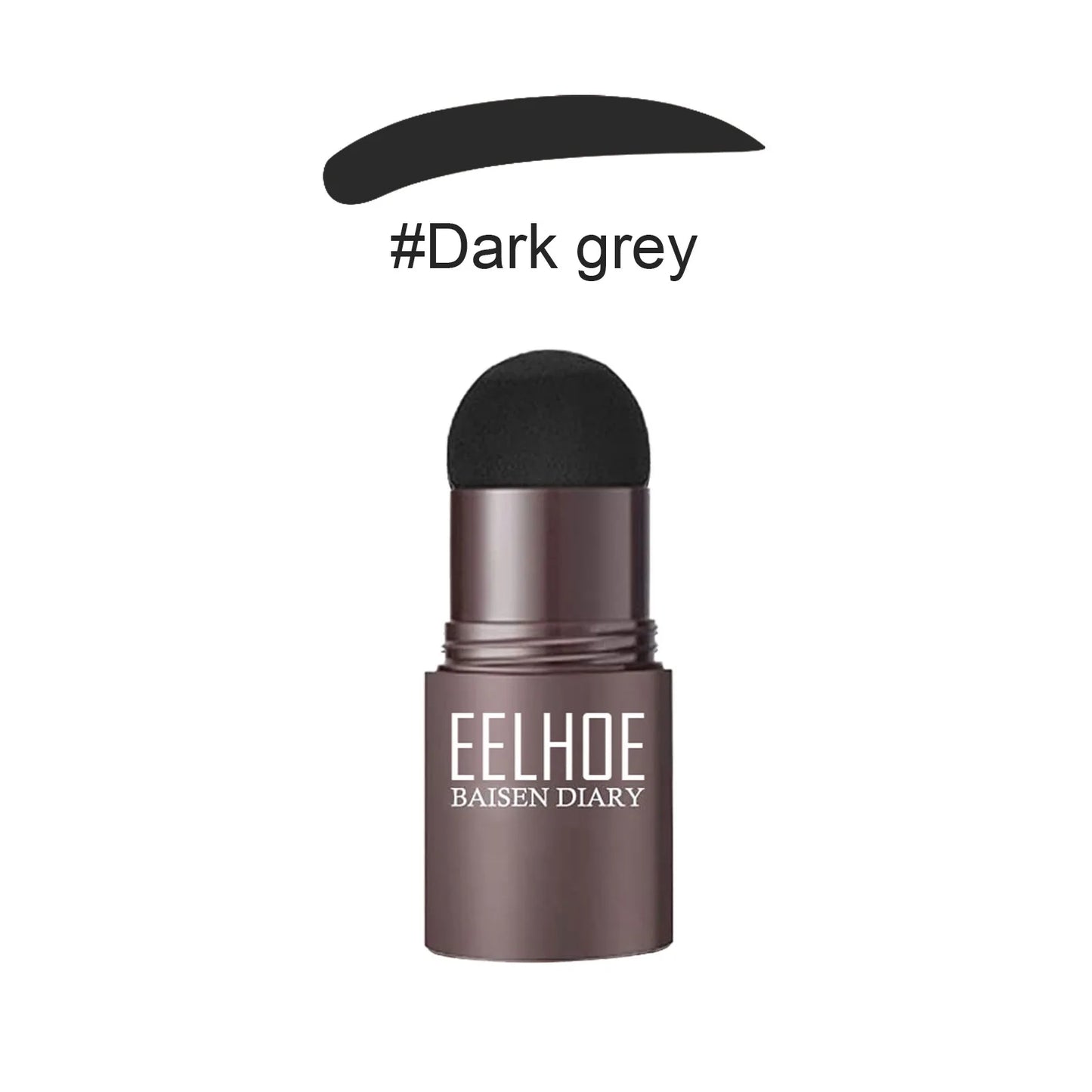 EELHOE Eyebrow Shaping Kit for Waterproof Makeup Peaceful Pleasures Health and Wellness Dark Gray