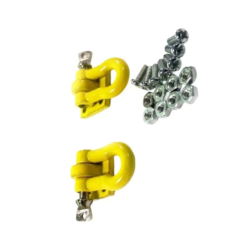 Metal Simulation Tow Hook Set for 1:10 RC Crawler | Easy Assembly