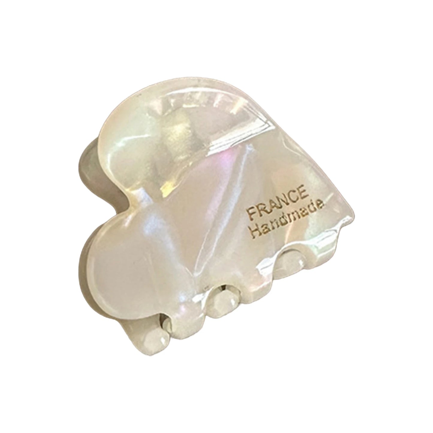 Heart-Shaped Claw Clips | Strong Grip Jaw Clips for Women