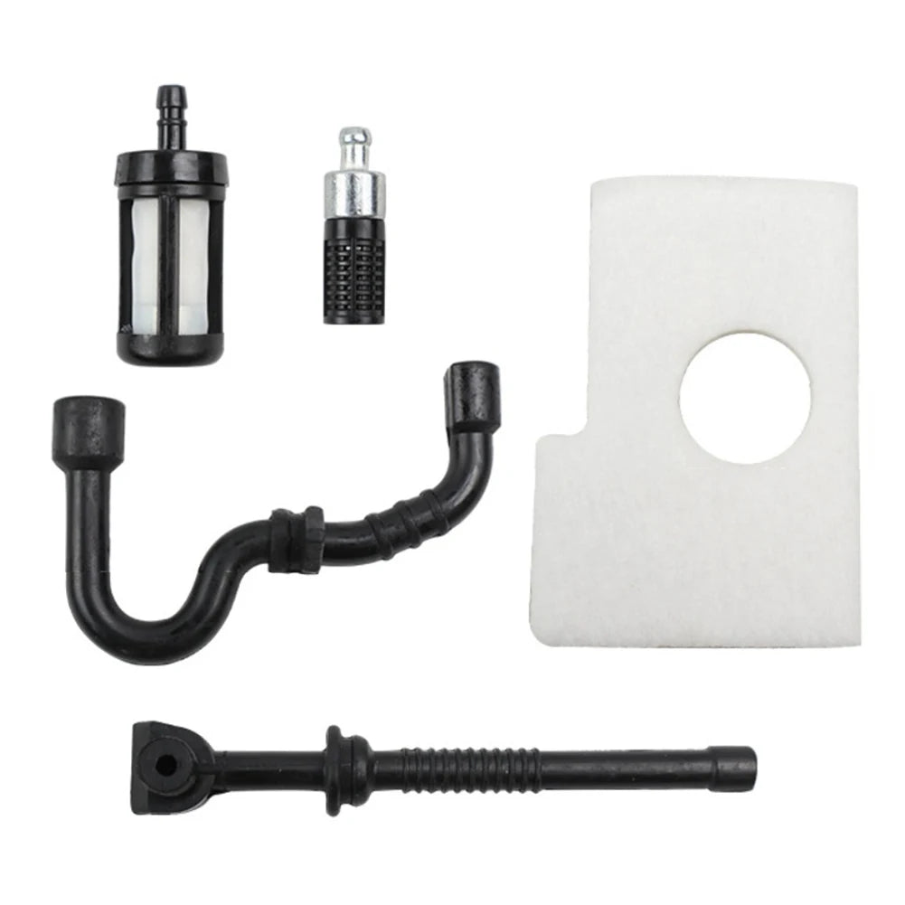 Air Fuel Oil Filter 017 018 MS170 MS180 Chainsaws Models Replacement