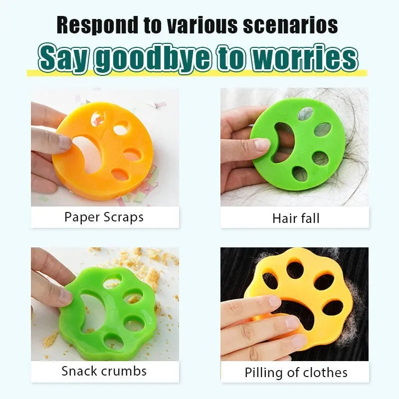 Laundry Washing Balls – Lint & Pet Hair Remover for Clothes