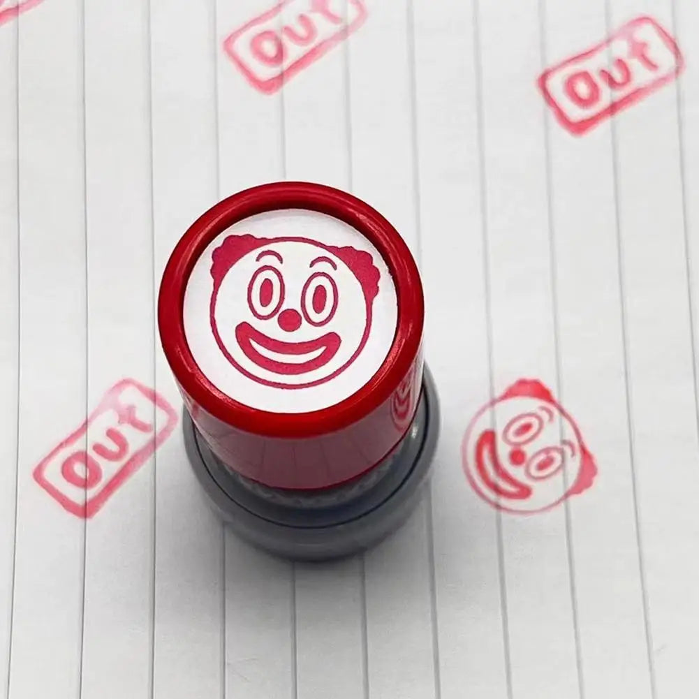 Funny Meme Face Novelty Prank Stamp – Self-Inking Rubber Seal