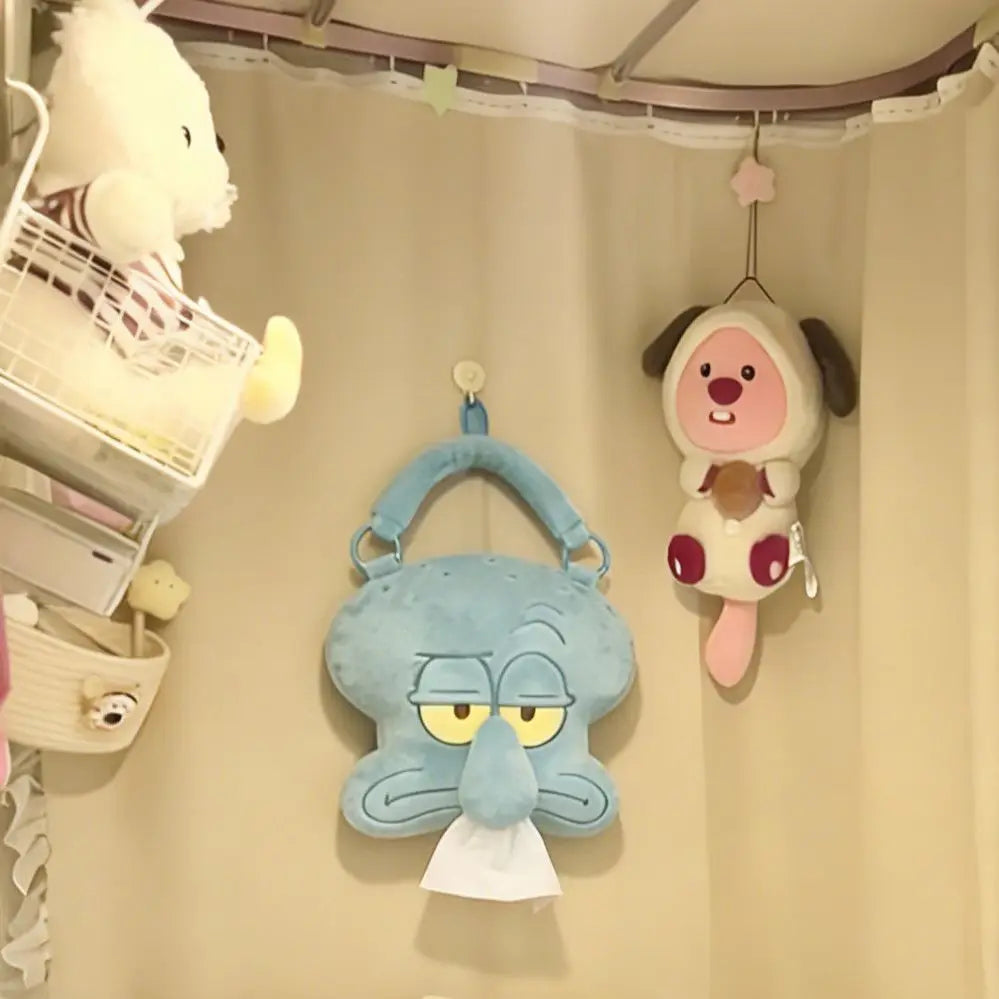 Spongebob Squarepants Anime Peripherals Squidward Tentacles Figure