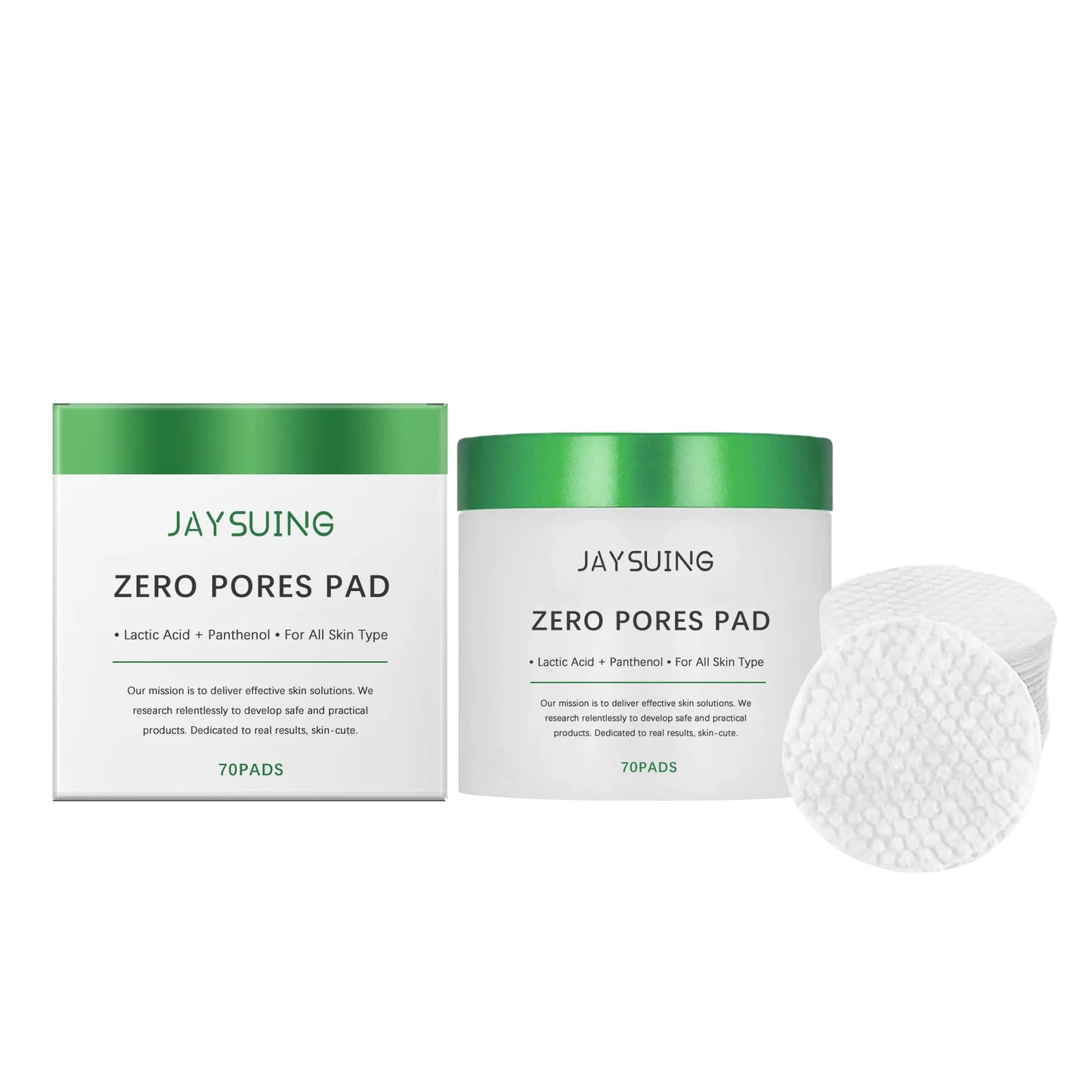 Salicylic Acid Cleaning Pads for Blackhead Reduction Peaceful Pleasures Health and Wellness 70Pads