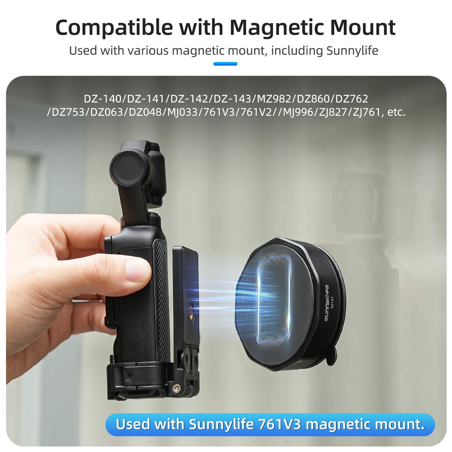 Universal Thickened Spin-Formed Suction Cup Manual Twist-Lock Suction Cup Action Camera Magnetic Expansion Accessory Peaceful Pleasures Health and Wellness