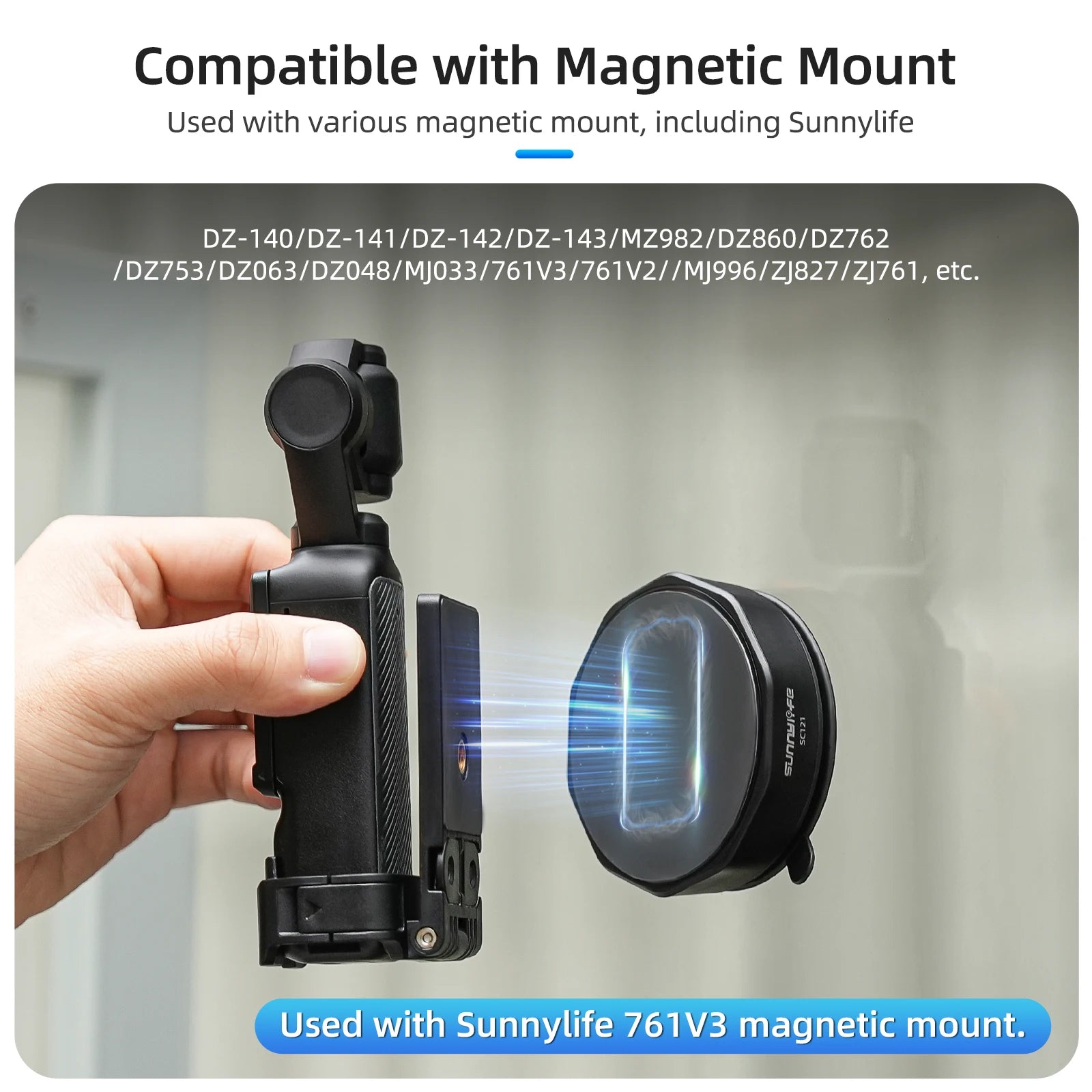 Universal Thickened Spin-Formed Suction Cup Manual Twist-Lock Suction Cup Action Camera Magnetic Expansion Accessory Peaceful Pleasures Health and Wellness