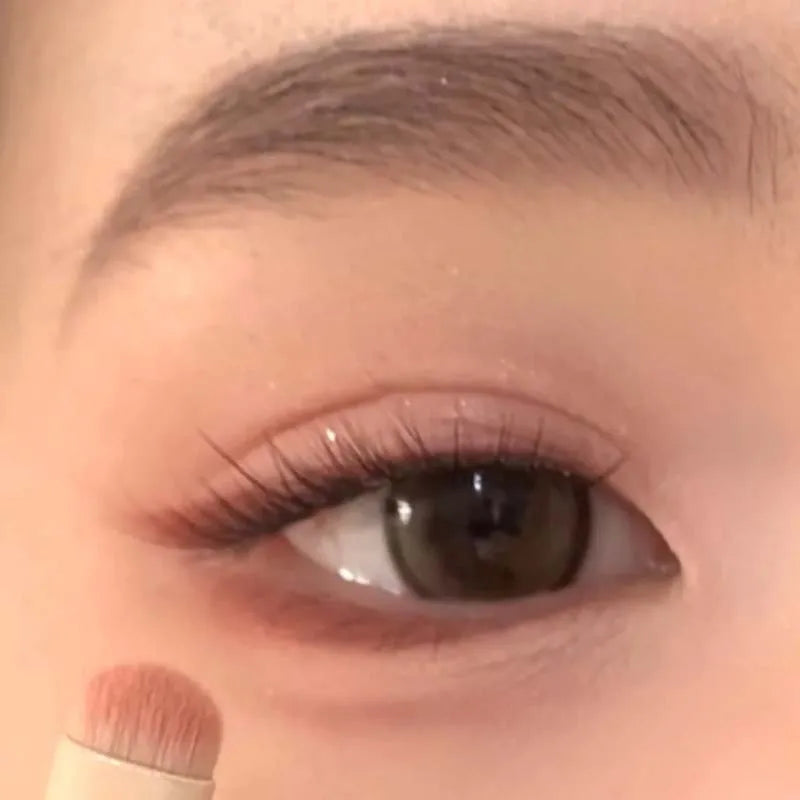 HERORANGE Matte Red Brown Eyeshadow | Silky Shimmer Single Shadow