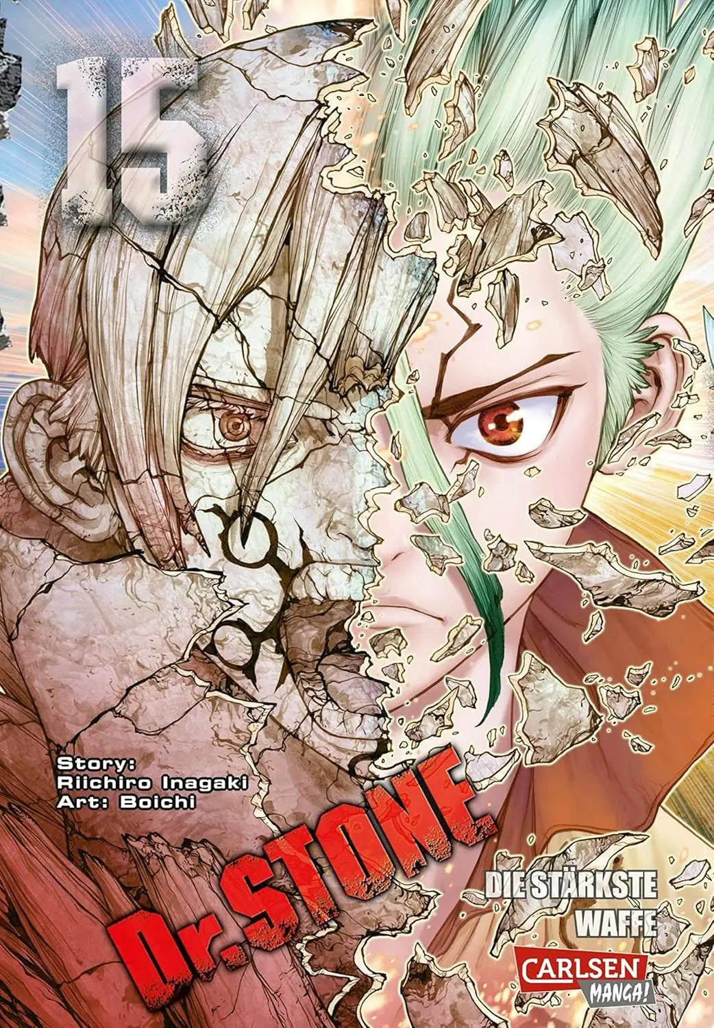 Dr. Stone Anime Canvas Wall Art Poster | Retro Graffiti Fan Gift