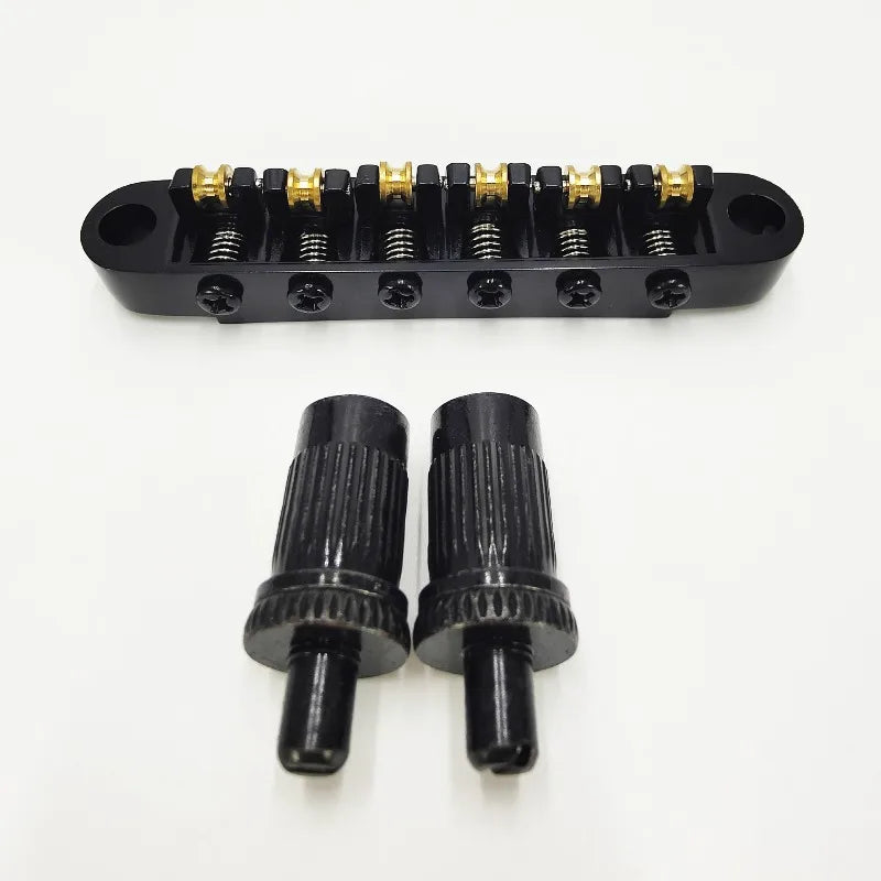Tune-o-matic Roller Saddle Guitar Bridge LP 6 String Guitars Electric