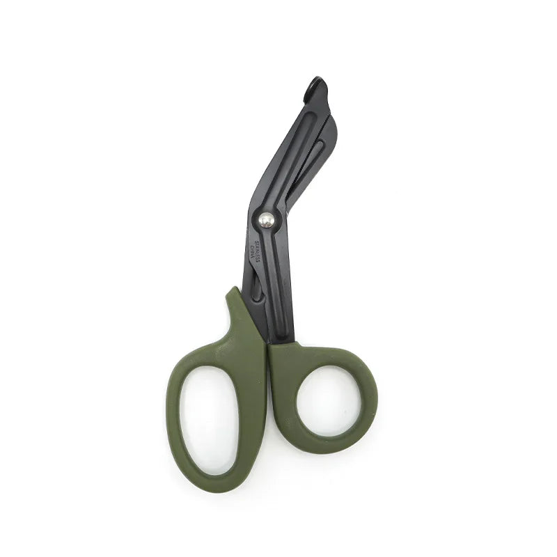 Tactical EMT First Aid Shears – Stainless Steel Rescue Scissors