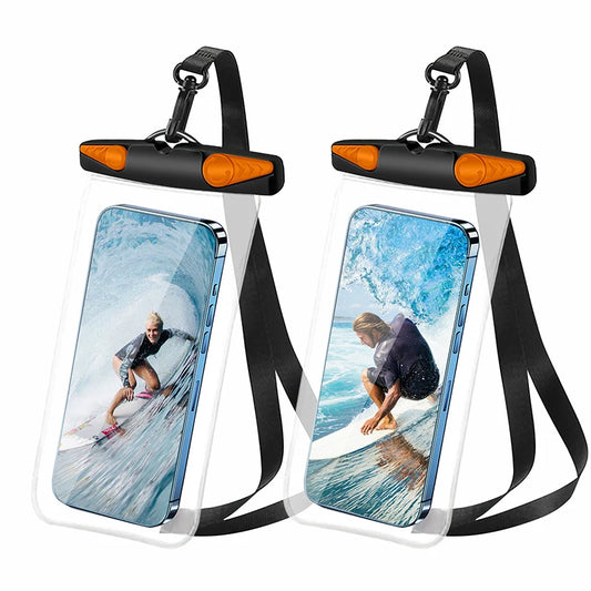IPX8 waterproof bag phone armbands and pouches waterproof mobile case diving phone case underwater Smartphone pouch for swimming Peaceful Pleasures Health and Wellness