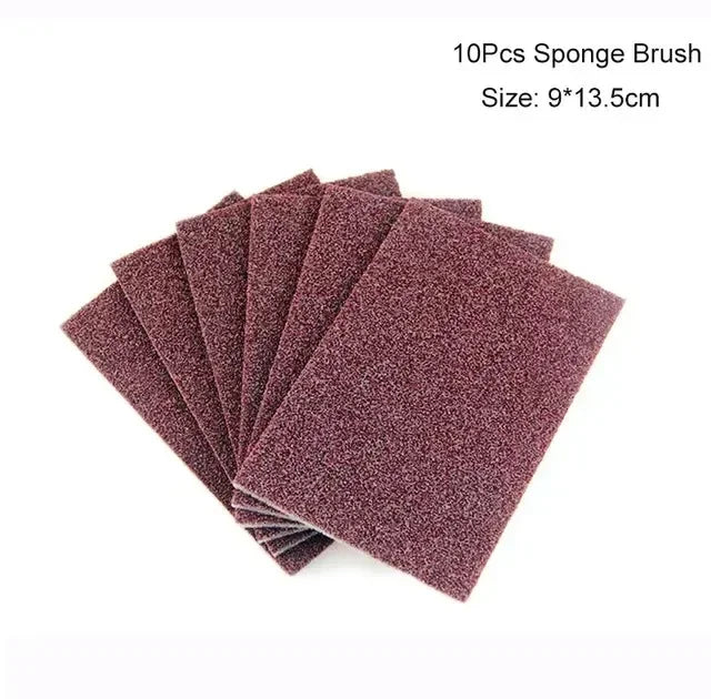 Magic Reusable Kitchen Sponges – Washable Antibacterial Scrubbers