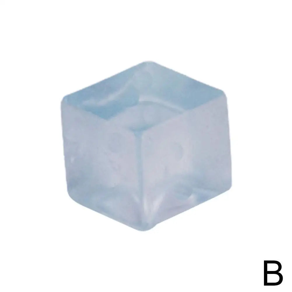 Ice Cube Squishy Fidget Toy | Clear Squeeze Stress Ball – TPR