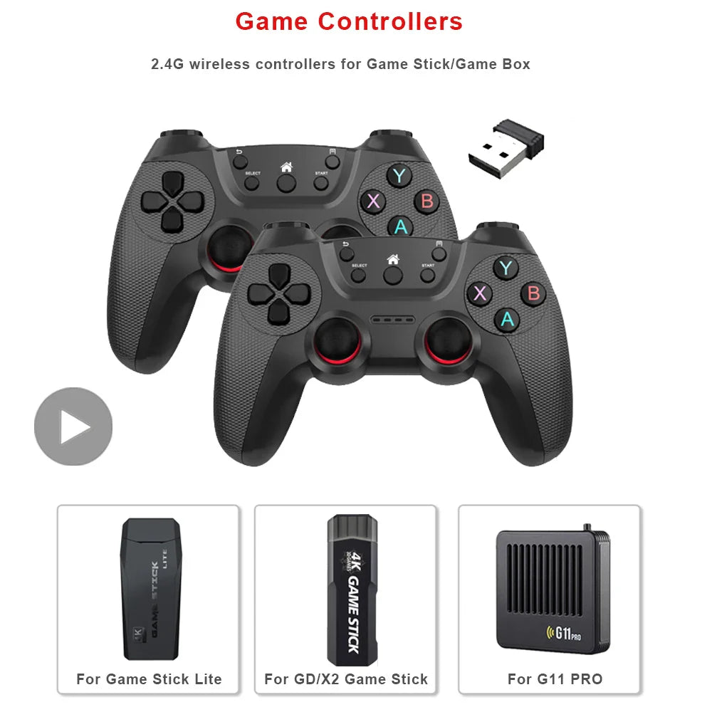 AyeBeau Wireless 2.4G Gamepad Controller – Android, PC & TV