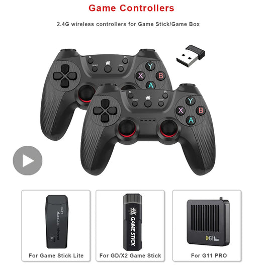 AyeBeau Wireless 2.4G Gamepad Controller – Android, PC & TV Wireless Gamepad Controller Oasis Select