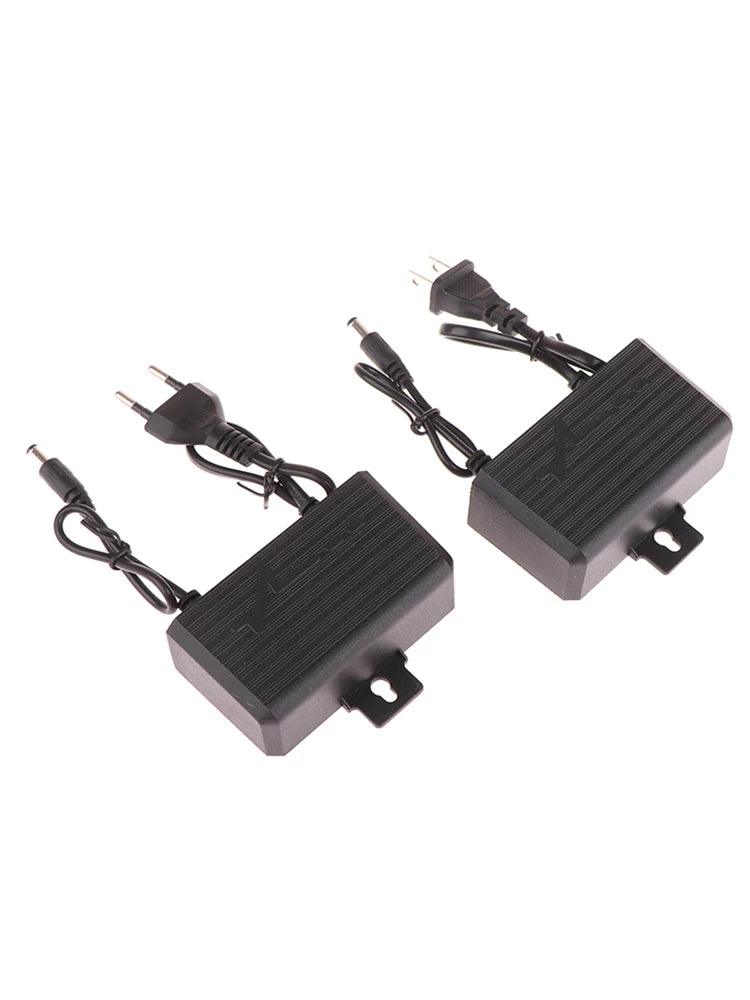Outdoor Waterproof Adapter Charger For CCTV Video Camera AC/DC 12V 2A 24W EU US Plug CCTV Camera Power Supply Adaptor Peaceful Pleasures Health and Wellness