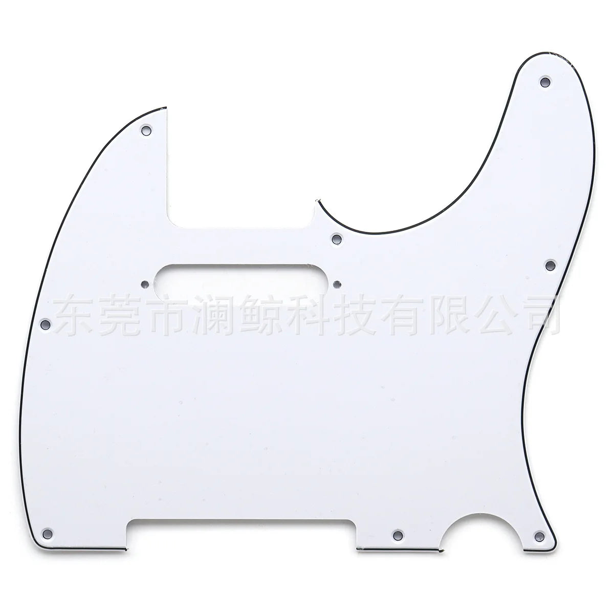 TELE Electric Guitar Guard TL Single Panel Body Front Cover