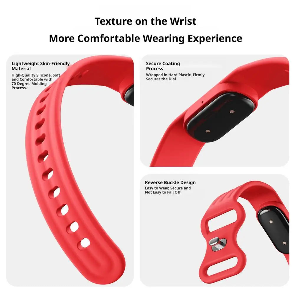 Silicone Sport Band for Google Fitbit Air – Replacement Strap