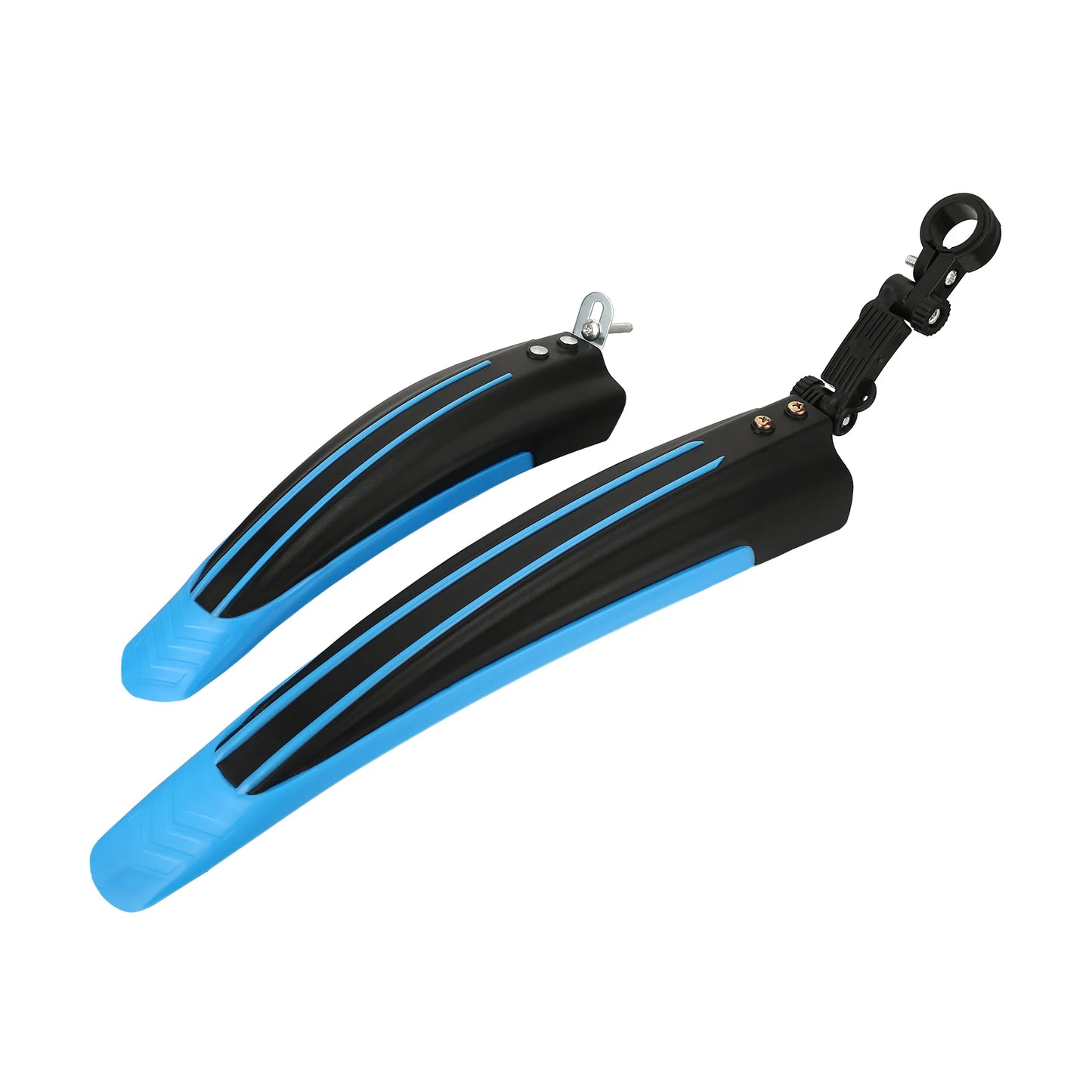 Adjustable Bicycle Fenders Bike Bicycle Cycling Tire Front/Rear Mudguard for Mountain Road Bike Peaceful Pleasures Health and Wellness Black Blue