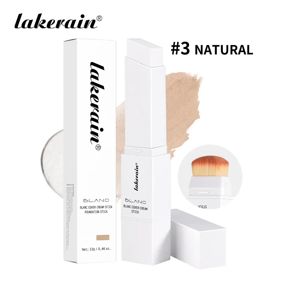 Color-Changing Foundation Stick – 2-in-1 Concealer & Base