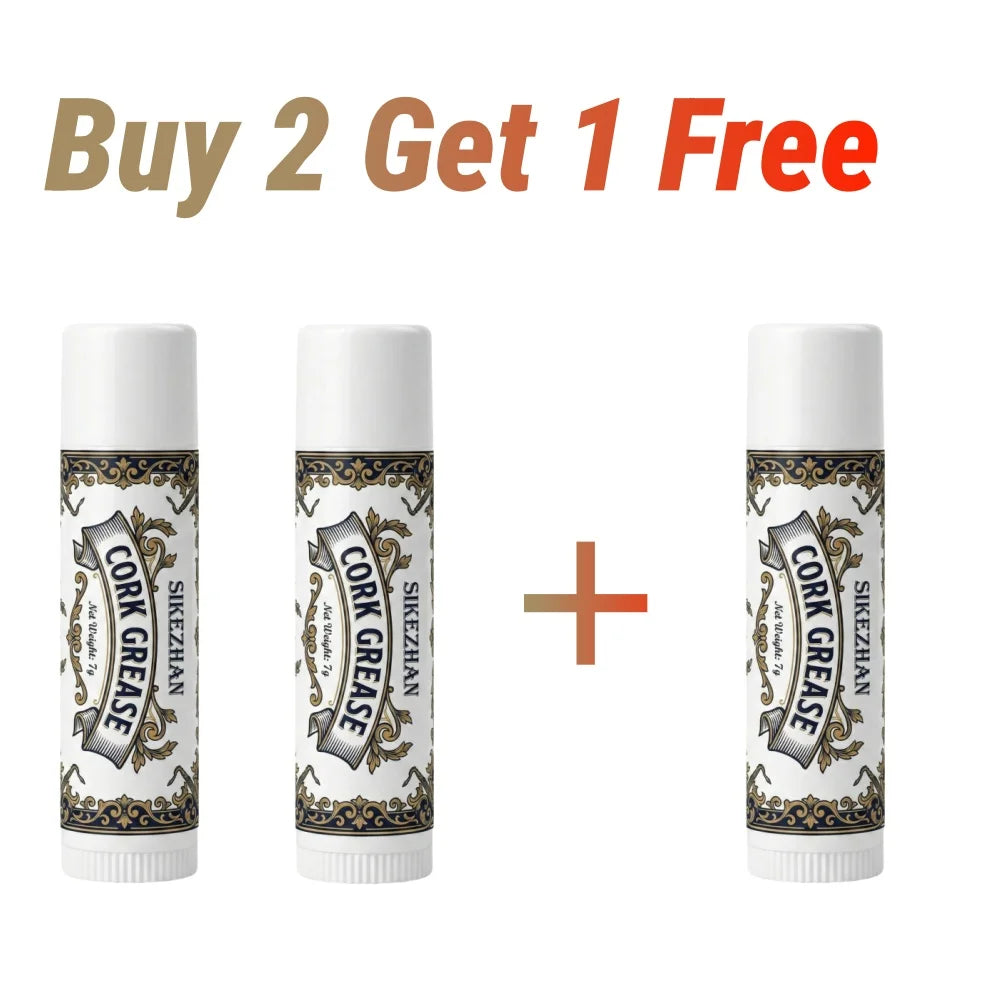 Premium Cork Grease for Clarinet Saxophone Oboe Bassoon. Odorless Woodwind Instrument Lubricant. Smooth Maintenance Care Tube Peaceful Pleasures Health and Wellness 3PCS