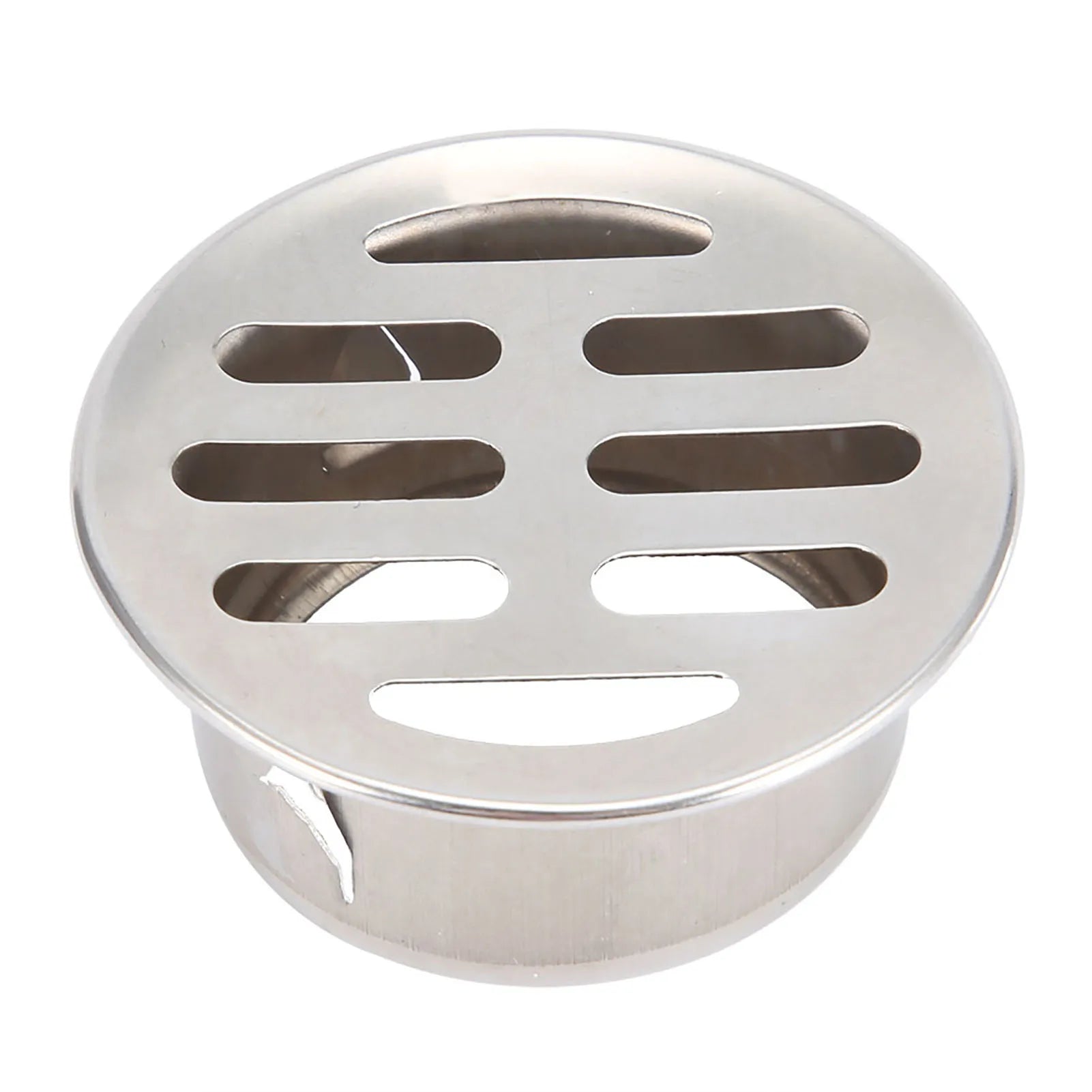 Stainless Steel Balcony Anti Blocking Floor Drain for Outdoor Yard Use Stainless Steel Floor Drain Floor Drain Peaceful Pleasures Health and Wellness