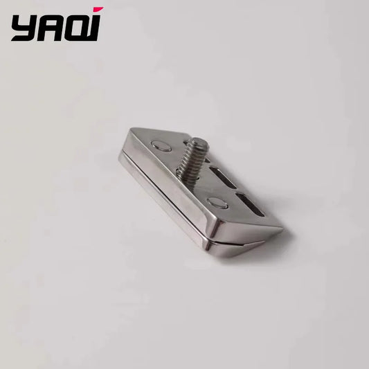 2026 Flash Sale YAQI Razor Head Yaqi Tachi Stainless Steel Single Edge Polished Safety Razor Head Peaceful Pleasures Health and Wellness