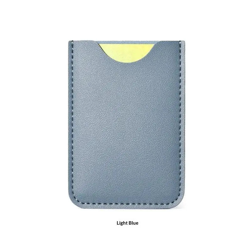 Slim RFID Blocking PU Leather Card Holder Wallet | Unisex