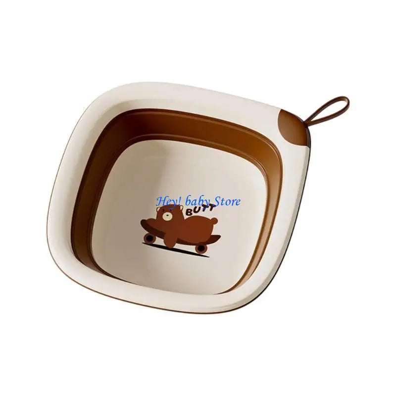 Foldable Baby Wash Basin | Travel Bathing Tub for Toddlers