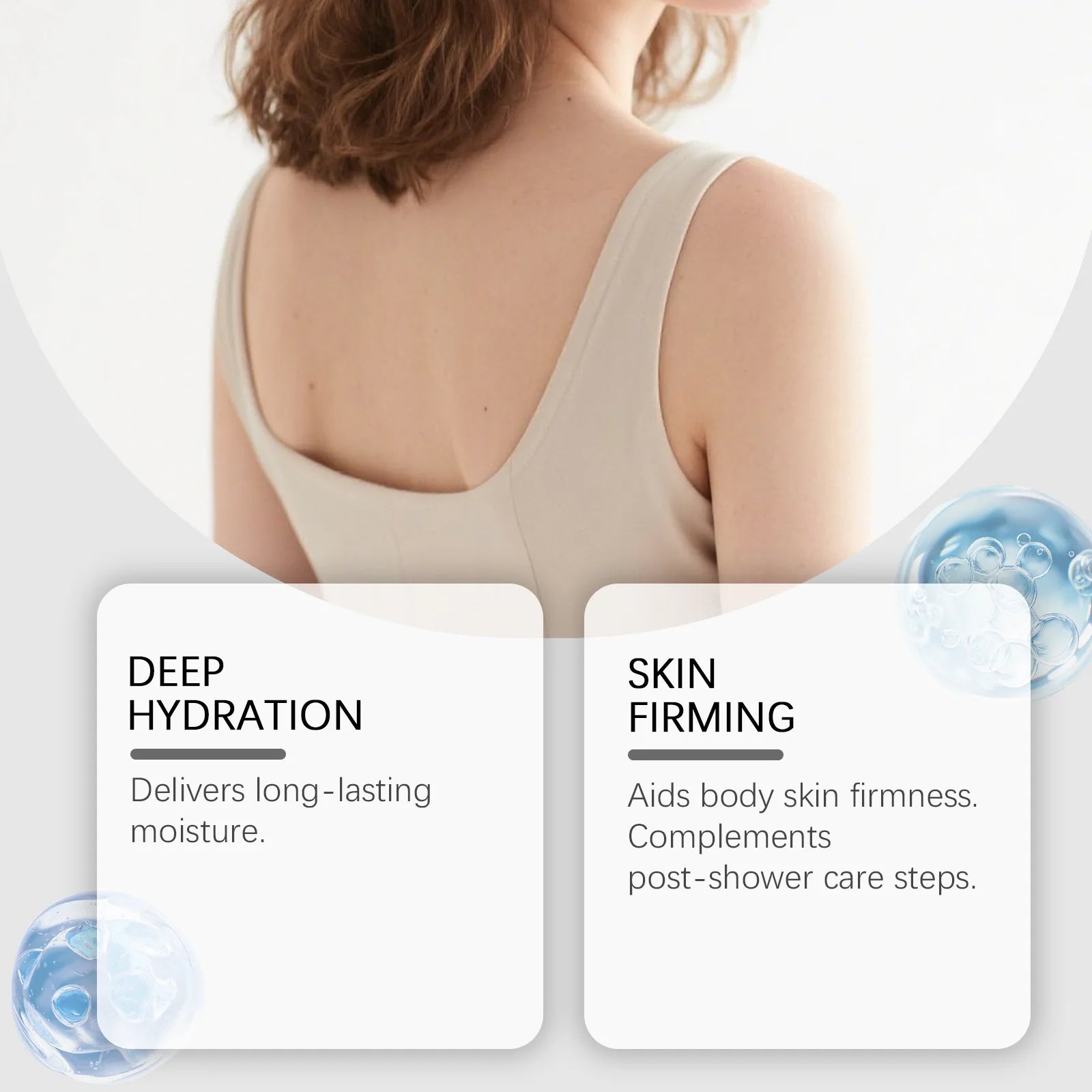 Jojoba Seed Body Firming Oil Lift Firm Skin Smooth Dry Lines Moisturize Improve Elasticity Tighten Loose Skin Body Tighten Oil Peaceful Pleasures Health and Wellness