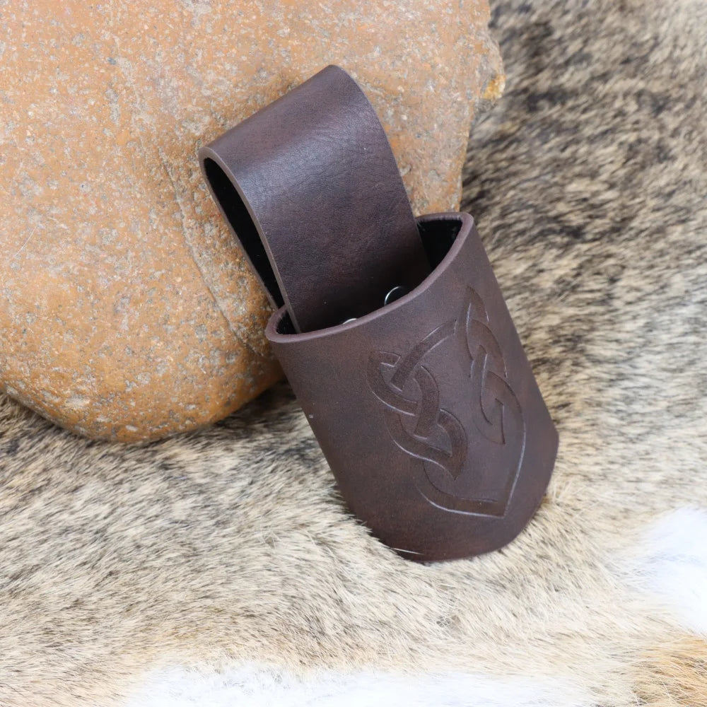 Medieval Belt Sword Sheath Knight Waist Scabbard Costume Cosplay