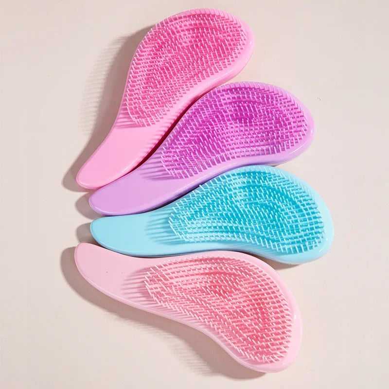 Detangling Magic Hair Brush | Scalp Massage Anti-Static Comb