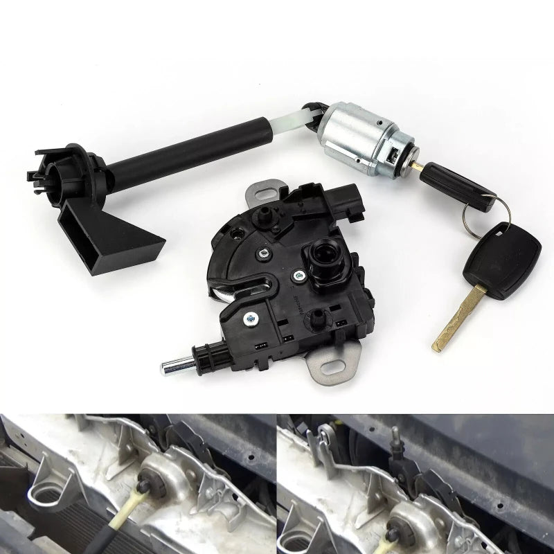 Ford Focus C-Max Hood Lock Latch Repair Set | 4895286 3M5116700BC