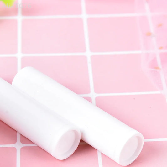 100pcs 5ml Empty Lip Gloss Tubes & Lip Balm Containers w/ Caps Lip Balm Containers Peaceful Pleasures Health and Wellness