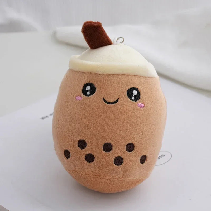Stuffed Dolls Plush Toys Blueys Soft Pillow Cushion Milk Tea Plushies Child Baby Birthday Present Girlfriend Animals Hobbies Peaceful Pleasures Health and Wellness Style A