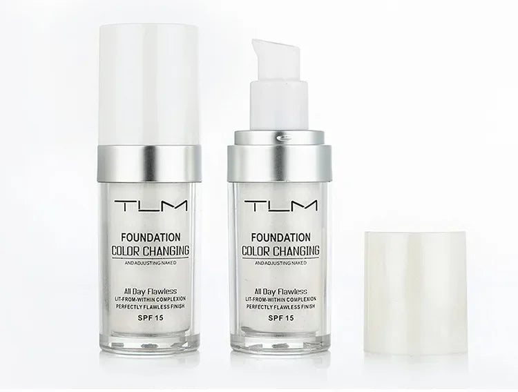 TLM Color Changing Liquid Foundation | Matte & Hydrating