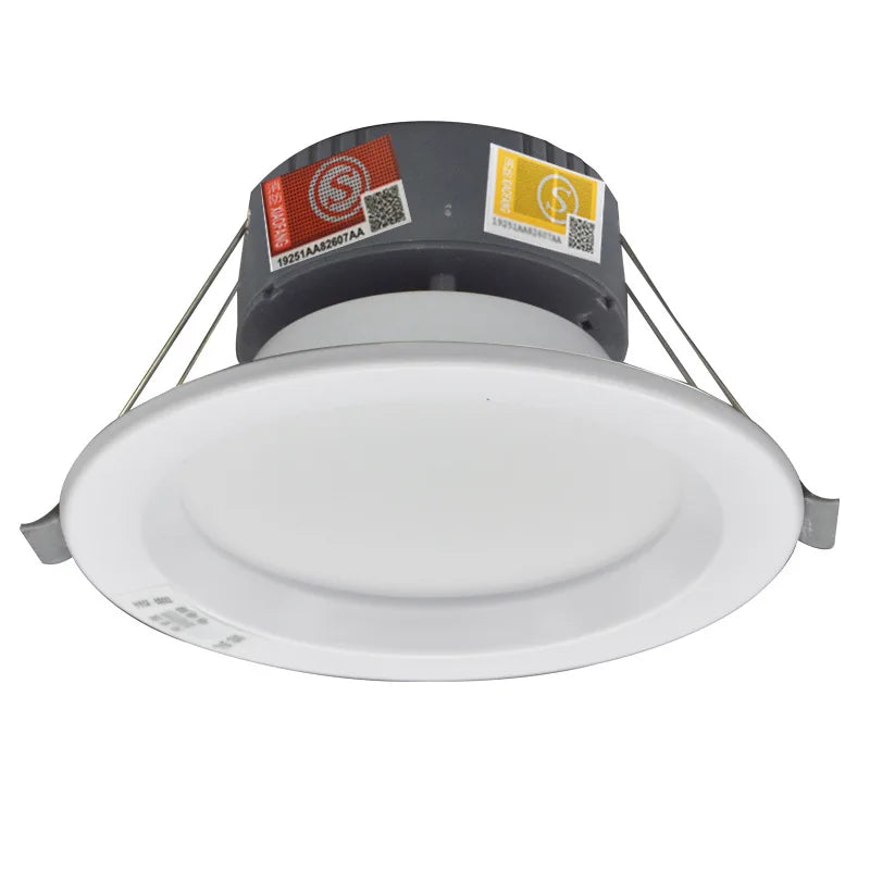 Rechargeable LED Emergency Downlight | Motion Sensor, 90-Min Backup