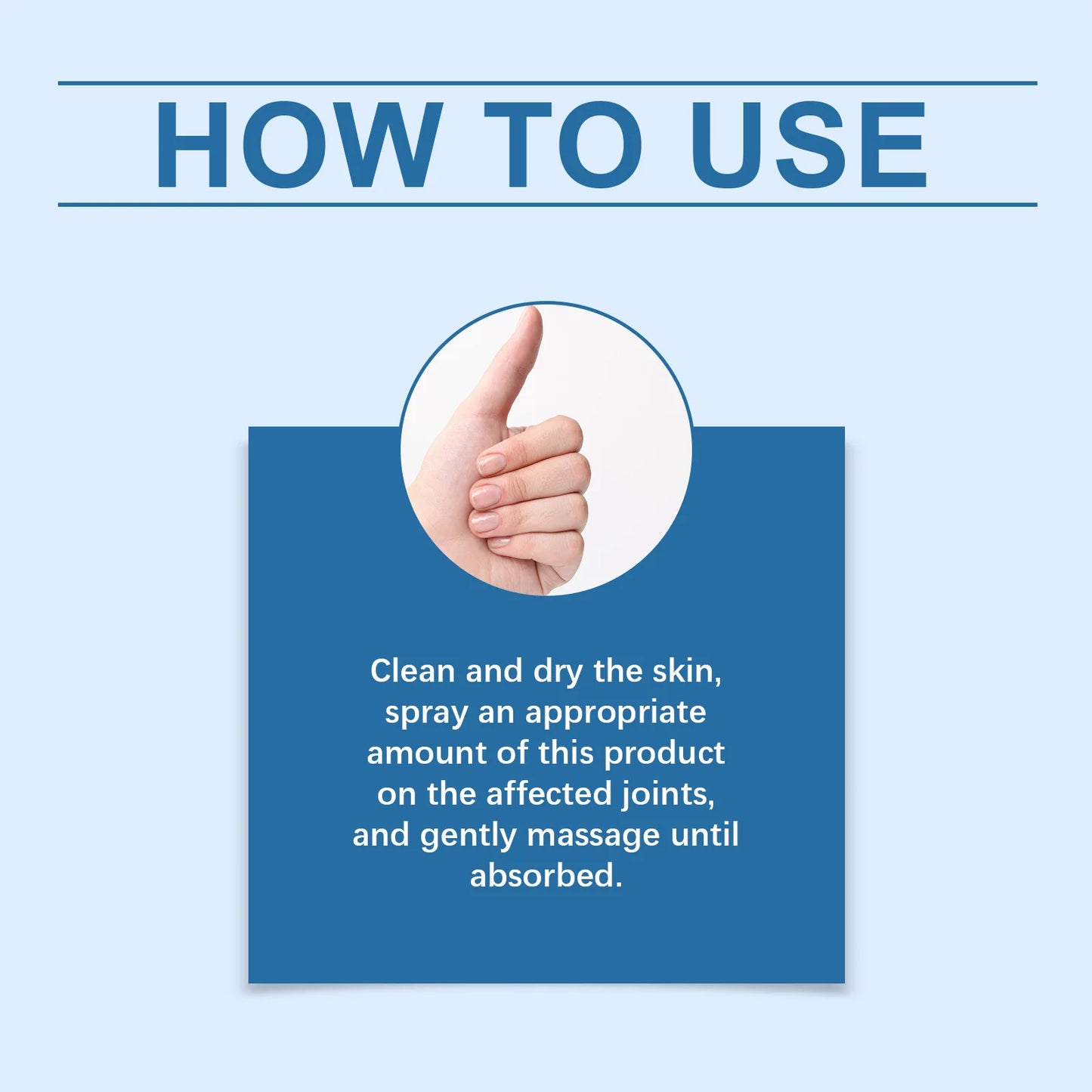 LANISKA Joint Care Nourishing Spray – Moisturizing Body Spray