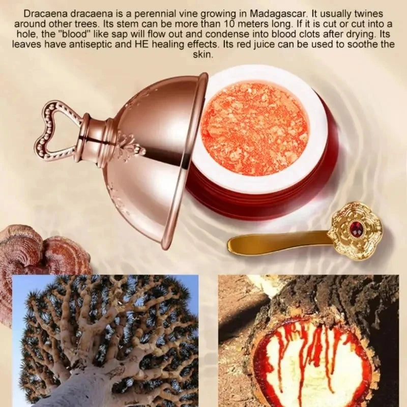 Dragon's Blood Face Cream Retinol Placenta Essence Nourishing Skin Improve Dry And Rough SkinBrightening Lift Firming Skin Care Peaceful Pleasures Health and Wellness