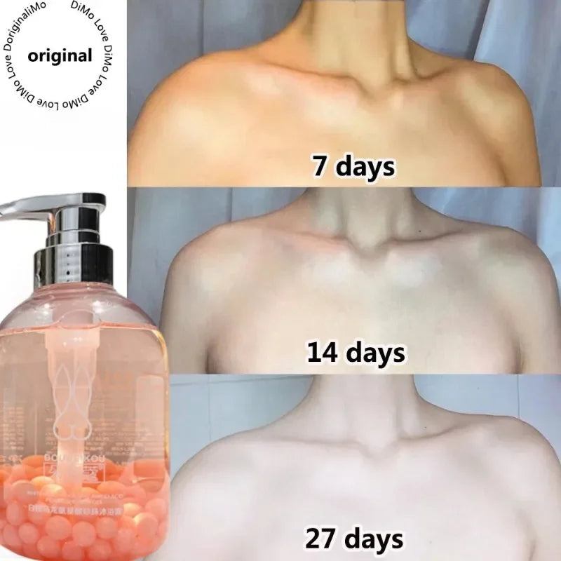 Korean Pearl Whitening Body Wash – Brightening Shower Gel 500ml