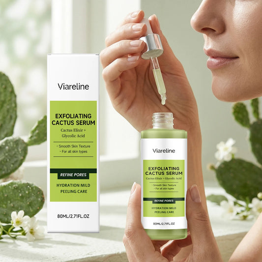 Exfoliating Revitalizing Facial Serum Hydrating Pore Minimizing Brightening Shrink Pores Blackhead Removal Glowing Facial Serum Peaceful Pleasures Health and Wellness