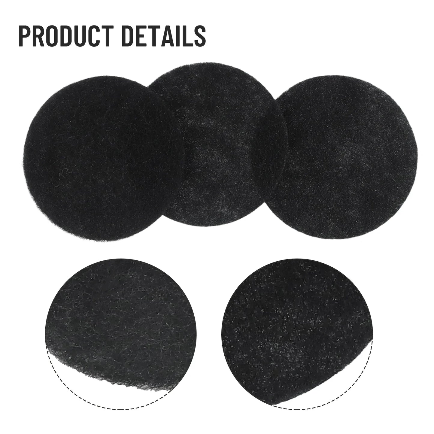 Sponge Filter Replacement for Neakasa Neapot P1 Pro Grooming Kit