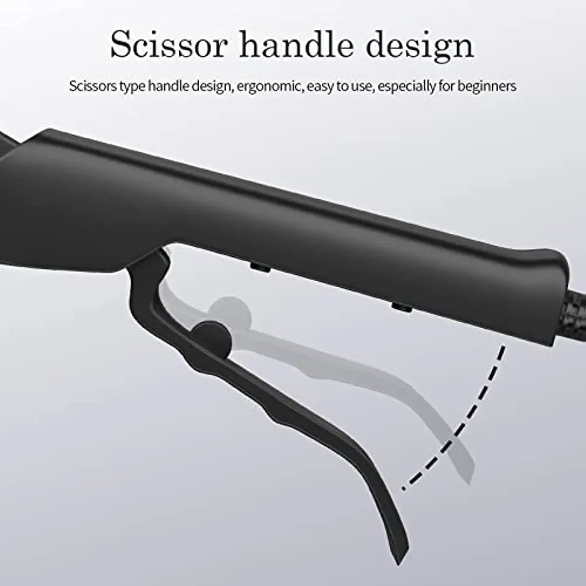 Hair Crimper Iron For Fluffy Hairstyle Curling Iron Professional Corrugation Crimper Hair Irons Hair Waver Volumizing Crimper Peaceful Pleasures Health and Wellness