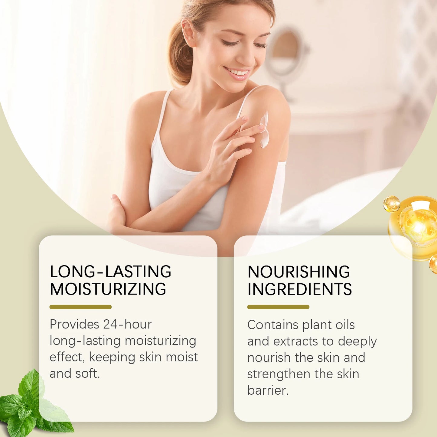 OUOHE Collagen Moisturizing Body Balm – Nourishing Skin Cream